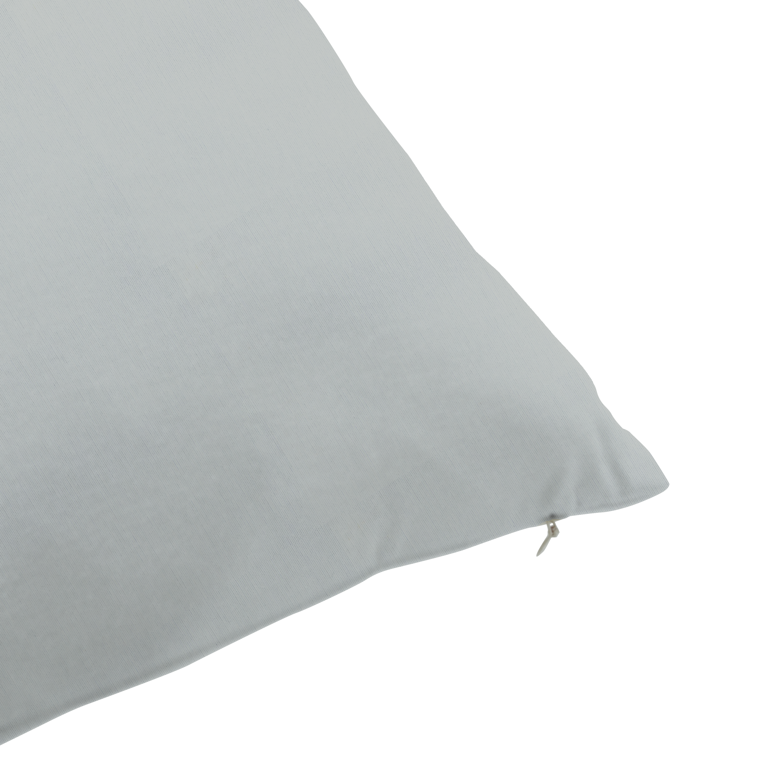 Fronha almofada Pharell 60x60cm cinza Inspire - 5