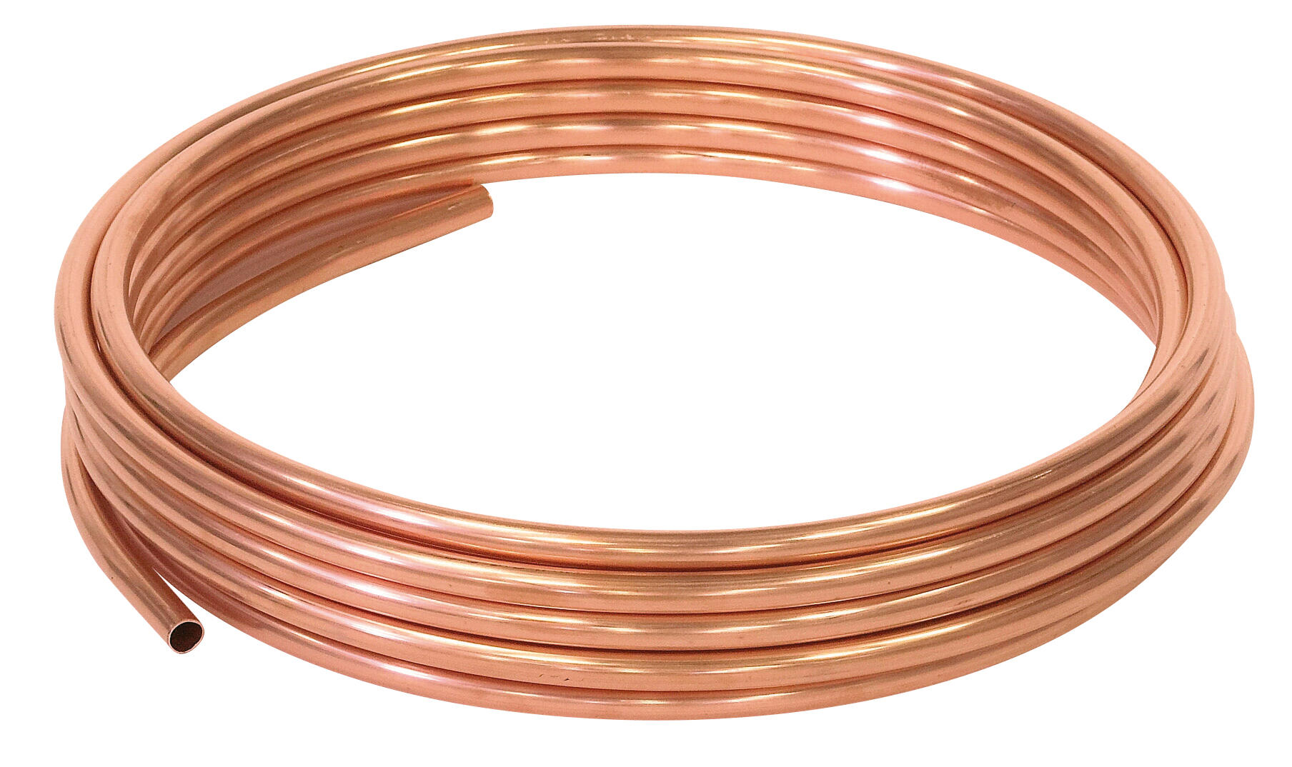 Tube cuivre recuit Diam.14 mm en couronne Long.10 m — free download