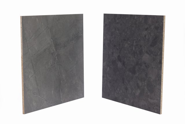 Crédence 3015 x 630 x 10 mm décor réversible Calce/Velvet
