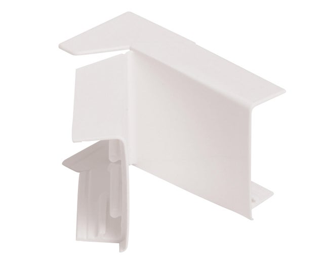 Lot de 2 angles réversibles intérieur / extérieur pour moulure 32 x 12,5 mm - LEGRAND
