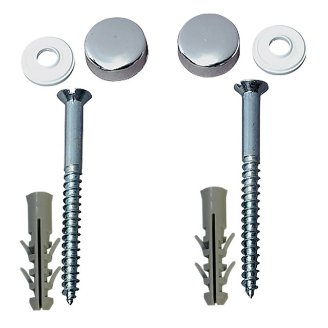 Vis métal pour cuvette ou bidet/sol AF4100 WIRQUIN PRO