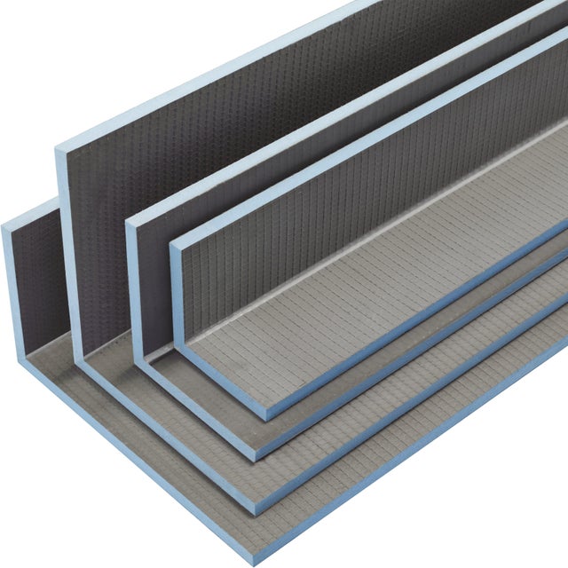 Coffre d'habillage 150 x 150 x 20 mm Long.2500 mm Mensolo - WEDI