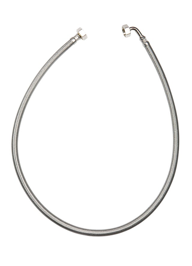 Flexible inox sanitaire DN8,5 Femelle / Femelle 15 x 21 (1/2