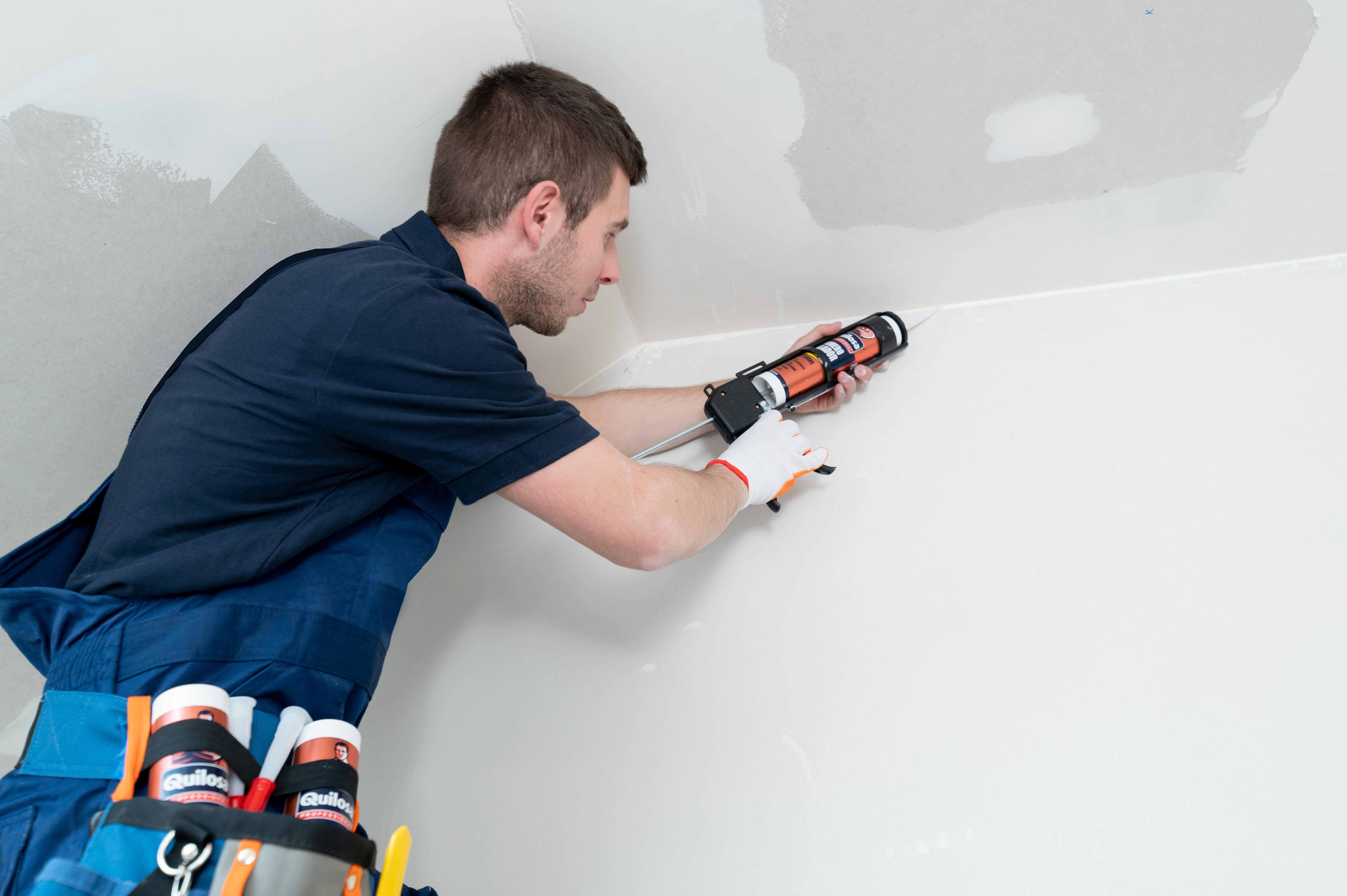 Masilla, silicona o sellador QUILOSA 300 ml marrón - 2