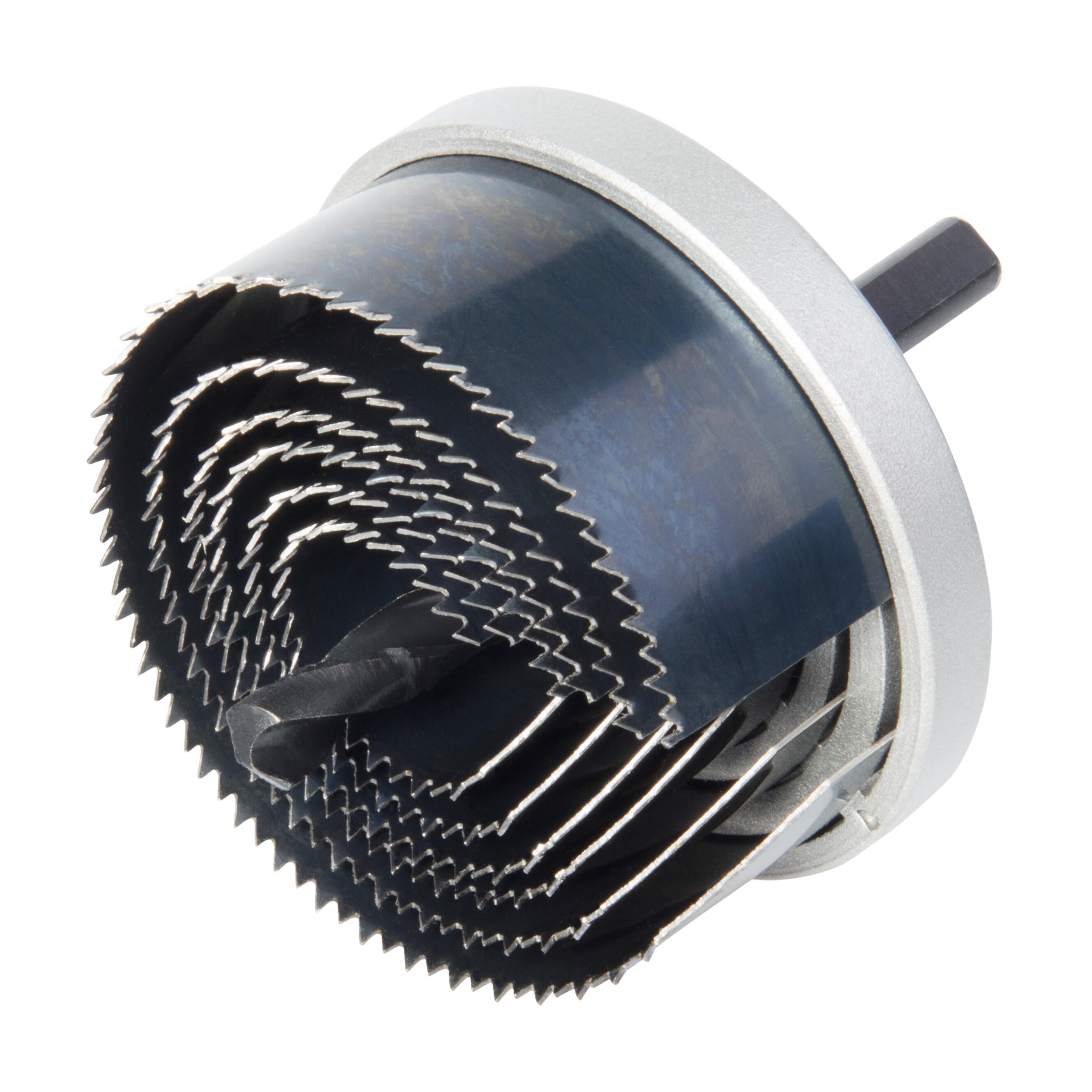 Scie cloche multi-lames pour bois et platre Diam.25 à 65 mm - WOLFCRAFT - 8