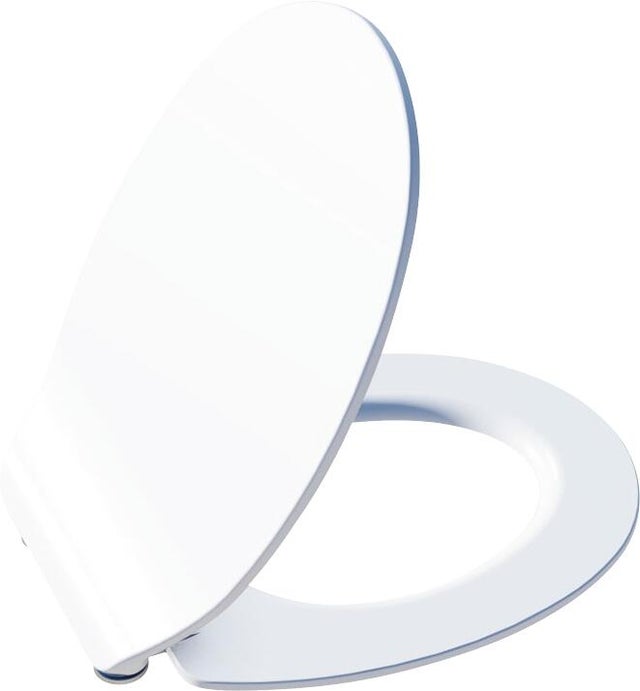 Abattant WC blanc Élégance - DUBOURGEL