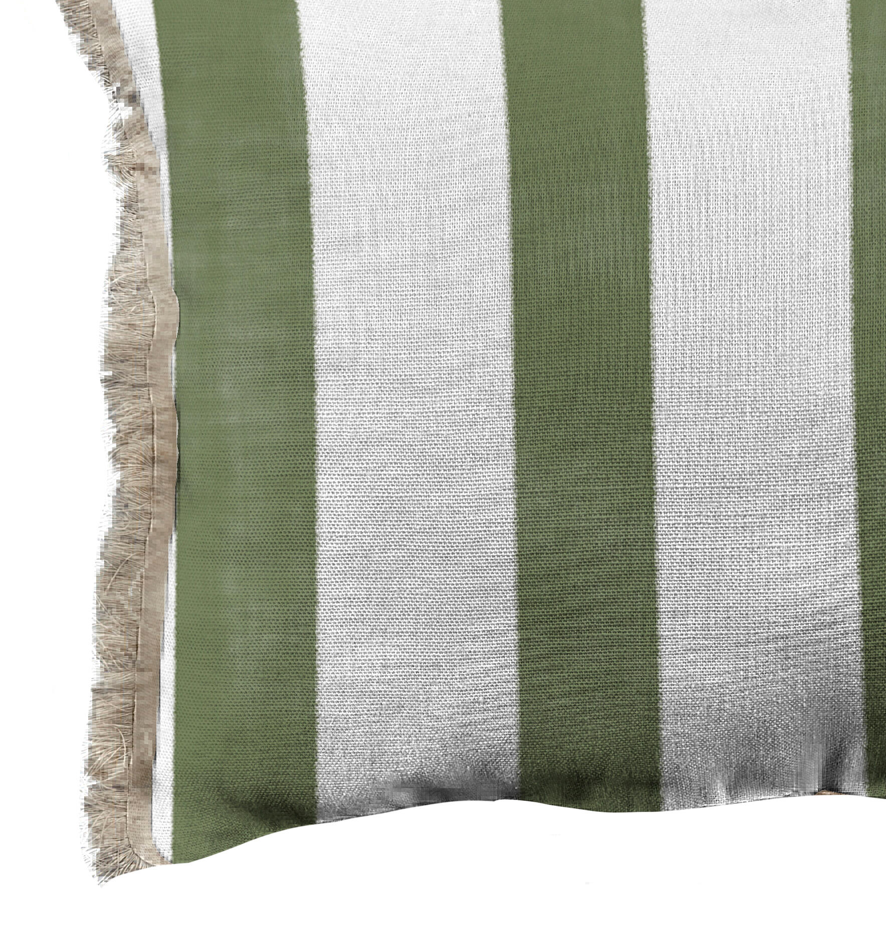 Almofada decorativa Torino 40x60cm verde e branco - 15