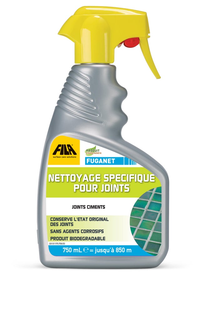 Nettoyant pour joints fuganet 750 ml - FILA