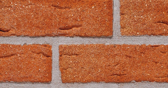 Brique de façade rouge Flandre l.10.5 x L.22 x H.6.5 cm 