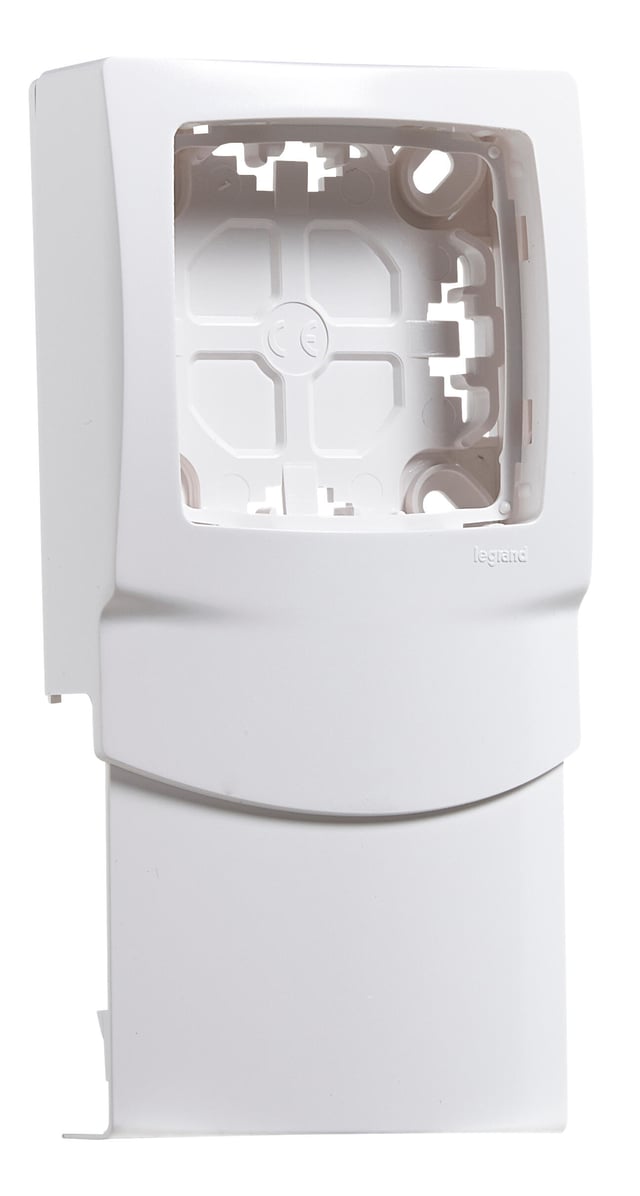Cadre simple pour montage appareillage saillie sur moulure - LEGRAND