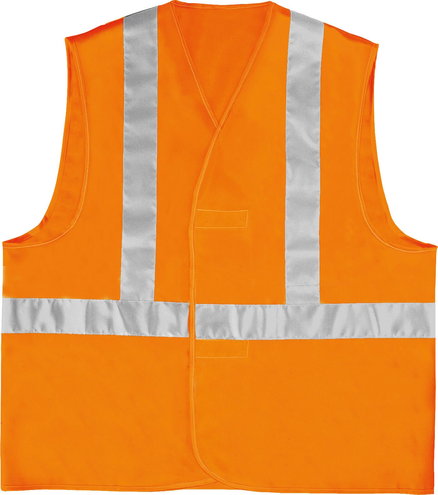Gilet de travail sans manches haute visibilité DELTA PLUS