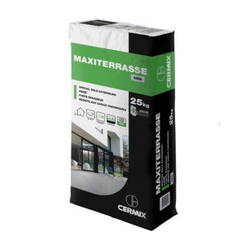 Colle carrelage en poudre beige C2E pour sol intérieur & extérieur 25 kg - Maxiterrasse CERMIX