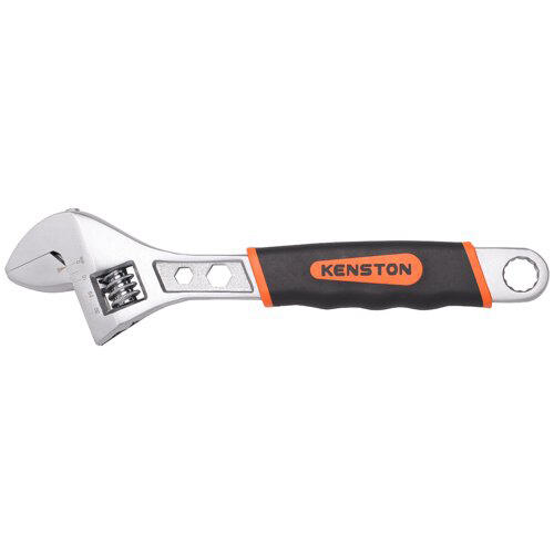 LLAVE AJUSTABLE 34X300MM MANGO BIMATERIAL KENSTON