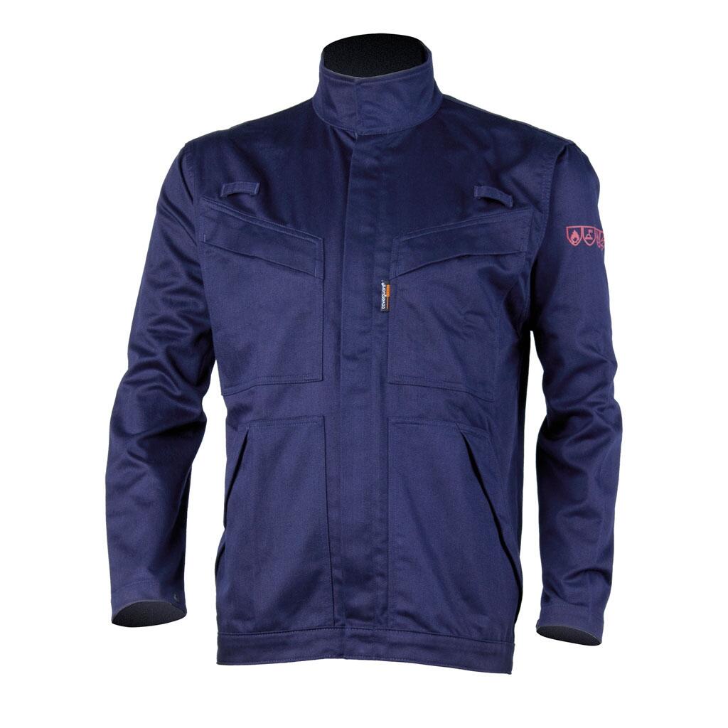 Veste De Soudure Black Stallion - Coton Résistant Aux Flammes 9 Oz - Taille XL - Vert - Neuf - Référence F9-30C