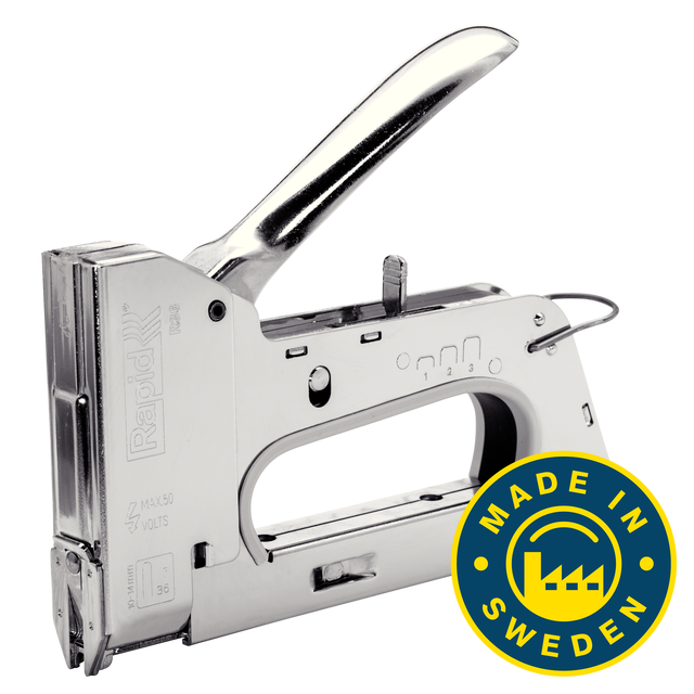 Agrafeuse manuelle pro acier R36 - RAPID