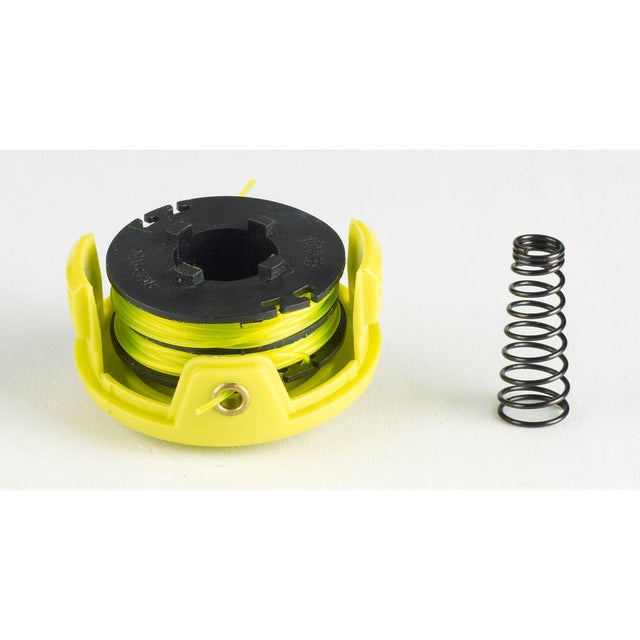 Bobine double-fils diam. 1.2 mm + couvercle + ressort pour coupe-bordures électrique - RAC118 RYOBI
