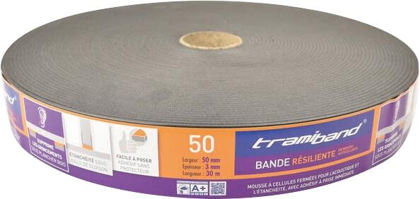 Rouleau l.50 x Ep.3 mm Long.30 m Tramiband - TRAMICO