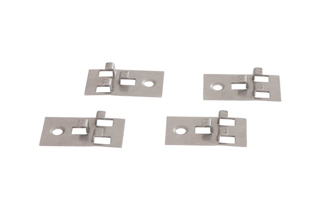 Sachet de 100 clips de pose pour lame terrasse composite