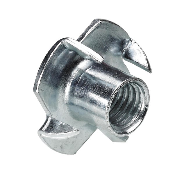 Goujon à frapper acier zingué M8 10 mm 8 pièces - HETTICH