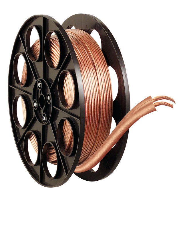 Câble HI-FI 2 x 2,5 mm cristal au mètre