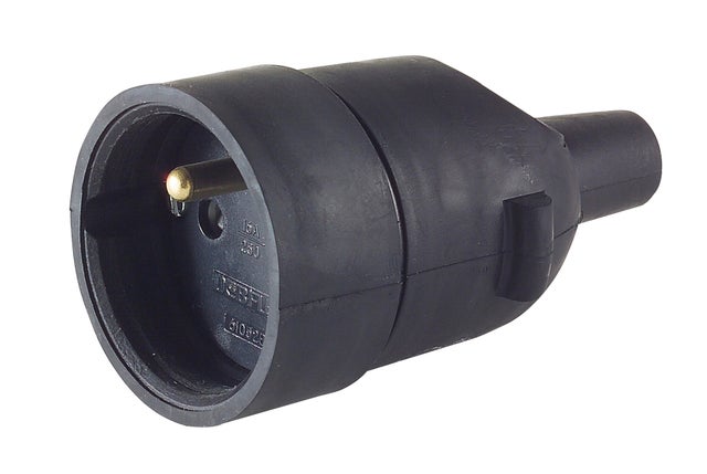 Fiche 2P+T femelle 16 A - DEBFLEX 