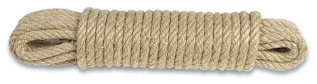 Corde chanvre torsadée Diam.8 mm L.10 m