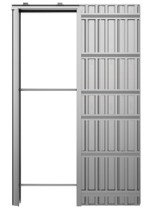 Système galandage pour porte de 83cm Maestro, SCRIGNO