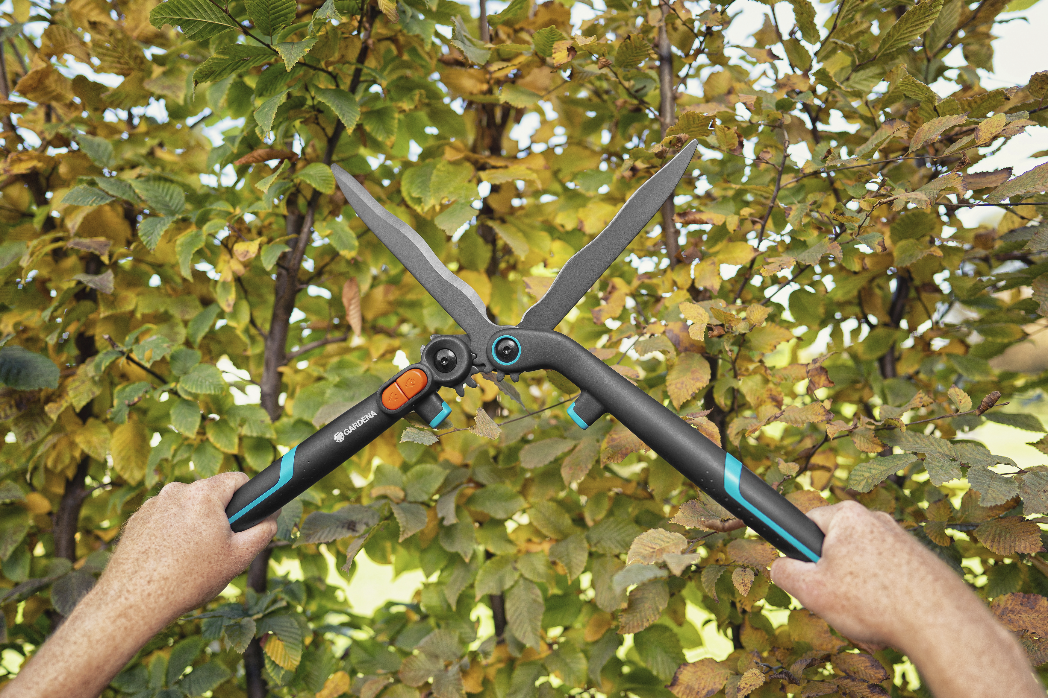 Aisance d'utilisation, cisaille a haies GARDENA