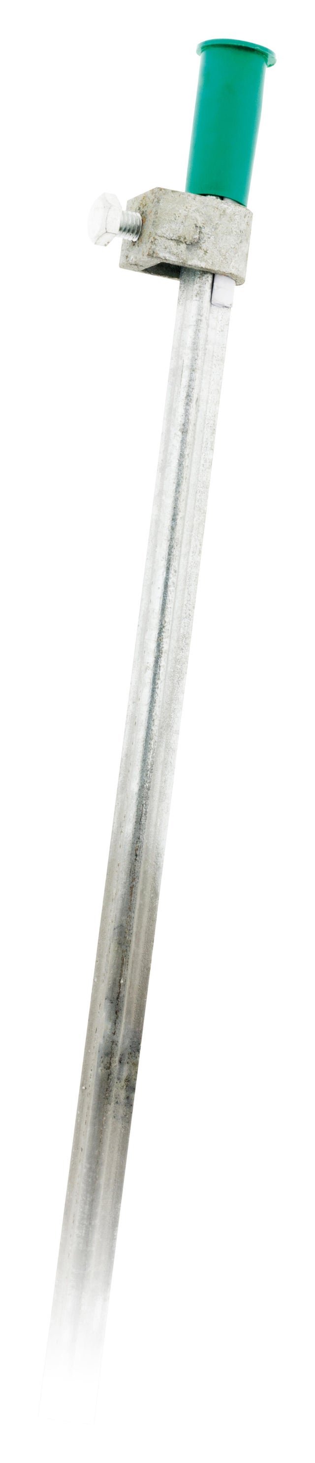 Piquet de terre galvanisé 1,5 m Diam.16 mm