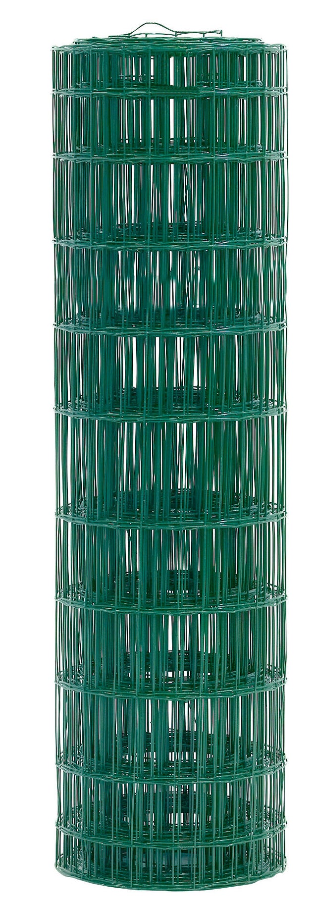 Grillage soudé vert maille 100 x 75 mm H.150 cm x L.25 m