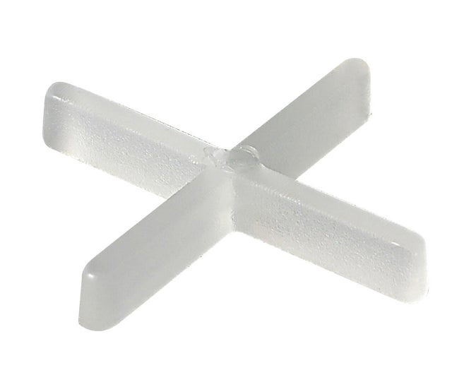 Croisillons standards pour carrelage Ep.1,5 mm en X - MAT INTER (sachet de 250)