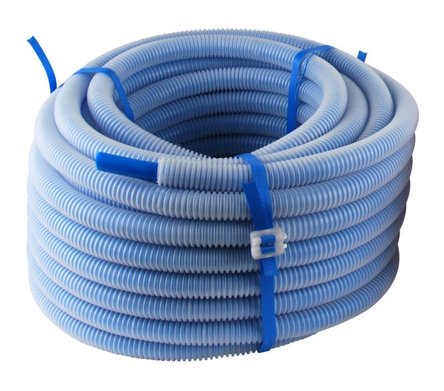 Tube PER gainé bleu Diam.16 mm en couronne Long.100 m
