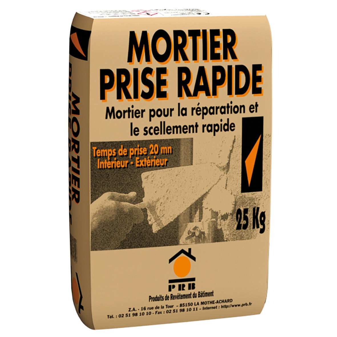 Mortier Ciment Tout Pret