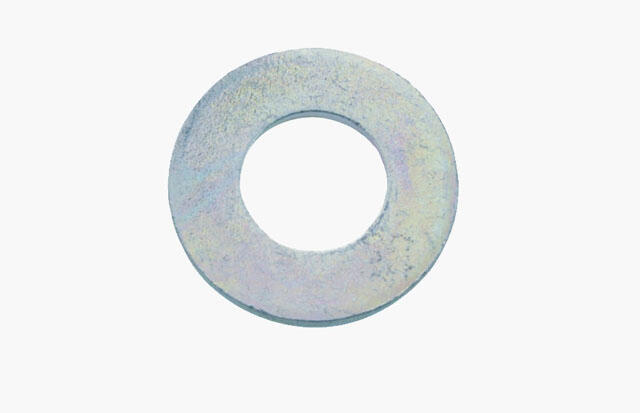 Rondelles moyennes MU acier zingué Diam. 20 x 40 x 3 mm Boîte de 100 - VISWOOD