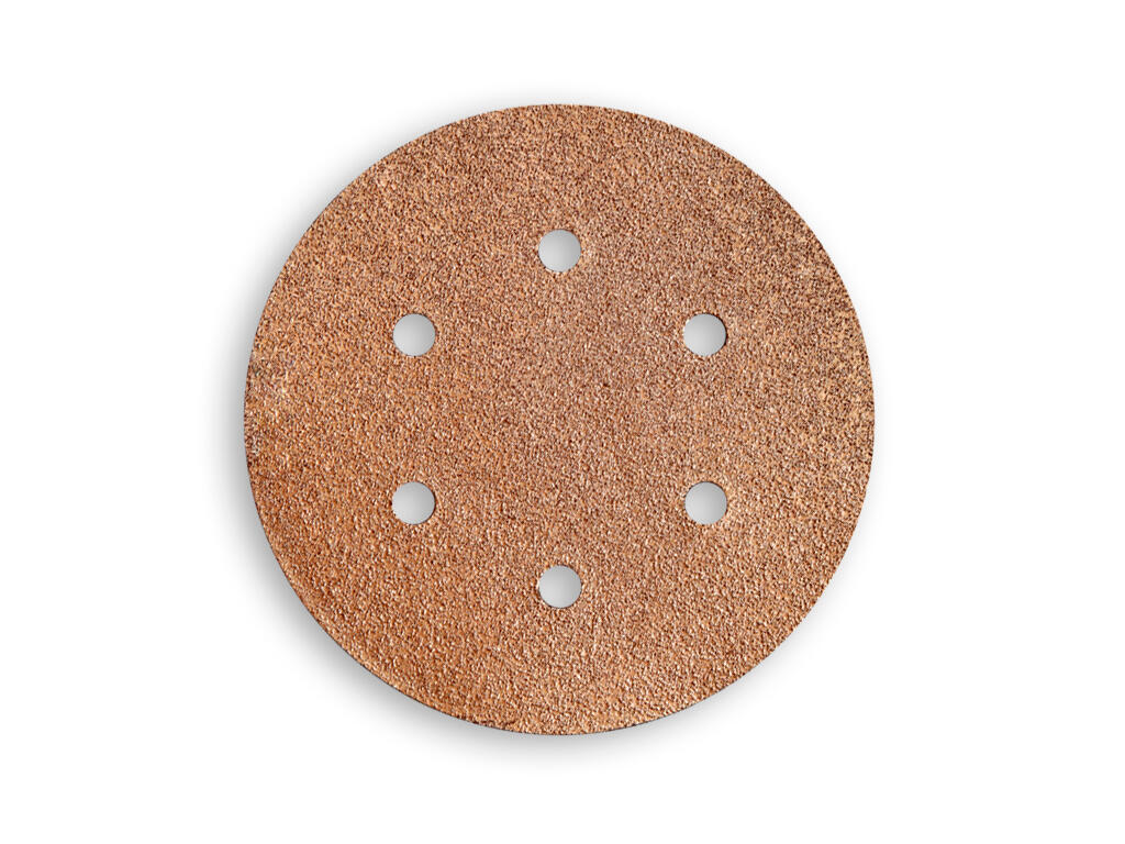 SPTA - 100pcs 125 Millimetri Dischi Abrasivi Supporti Gancio E Anello - 8