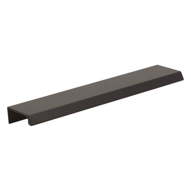 Poignée Aluminium finition noir mat entraxe 128 mm - UA123
