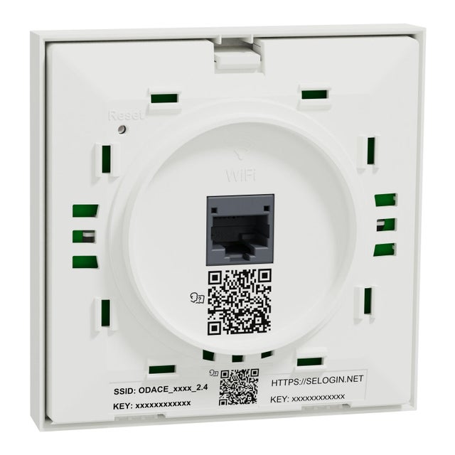 Prise RJ45 ODACE - SCHNEIDER ELECTRIC