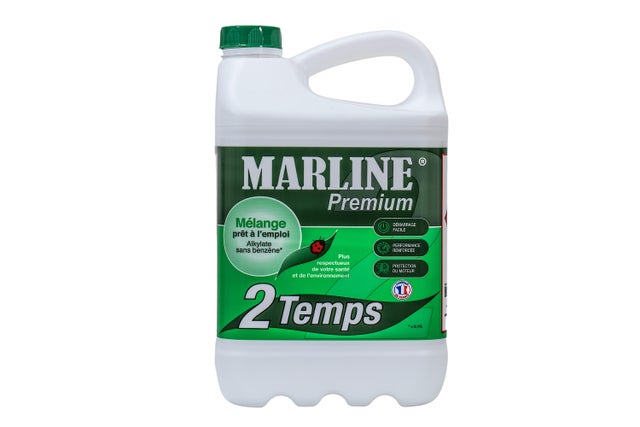 Mélange Alkylate pour moteur 2 temps-5L MARLINE PREMIUM