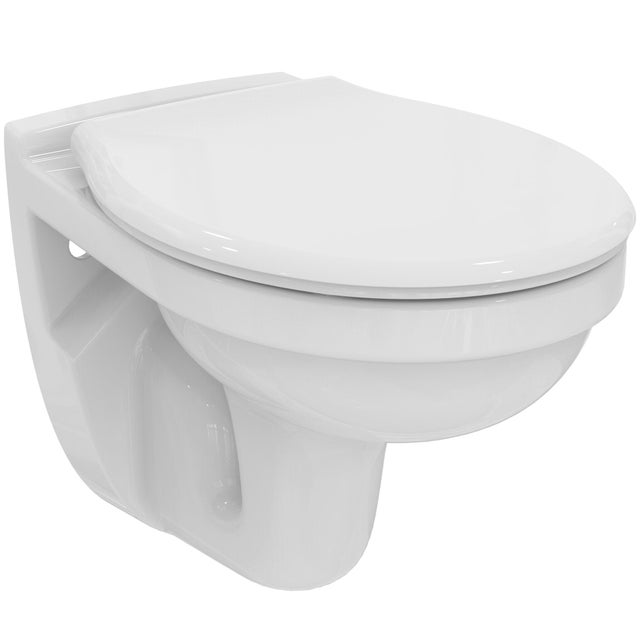 Cuvette pour WC suspendu avec bride - IDEAL STANDARD Astor 2 