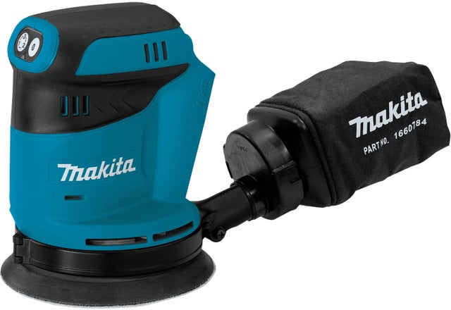 Ponceuse excentrique orbitale sans fil 18V Diam.125 mm - MAKITA - DBO180Z