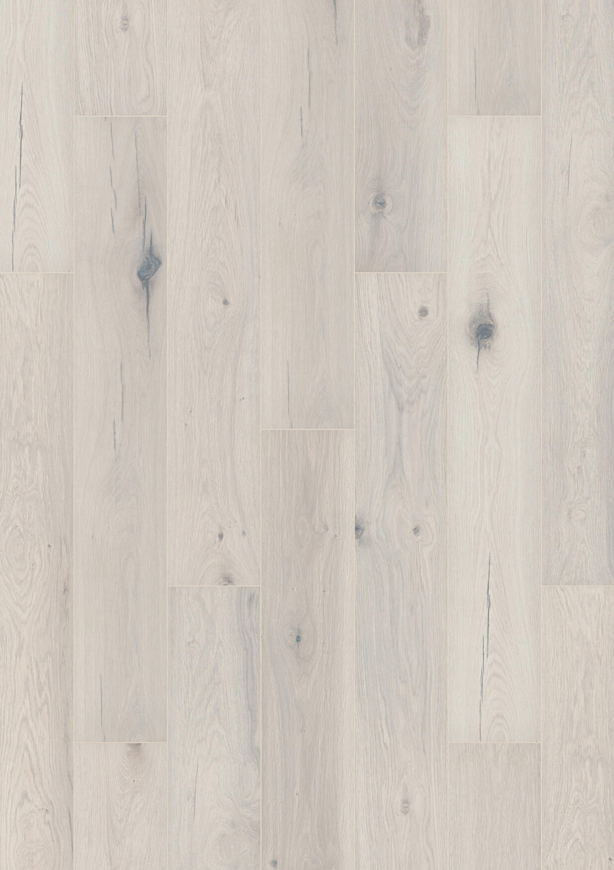 Sol stratifié chêne clair Gossamer AC3 Ep.7 mm L.128,50 x l.19,20 cm - KRONOSPAN - 2