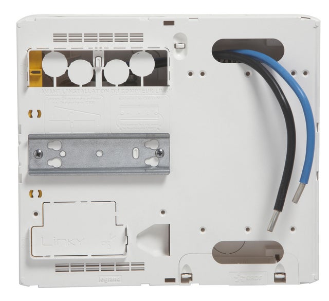 Platine disjoncteur et compteur edf pour tableaux 13modules legrand