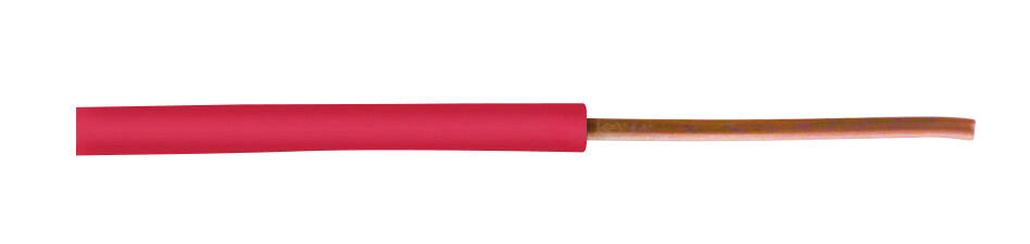 Fil électrique HO7VU 2.5 mm² rouge 100 m - MIGUELEZ SL - 2