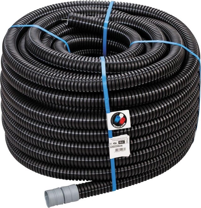 Gaine ignifuge 3522-ik10 noir Diam.40 mm 25 m