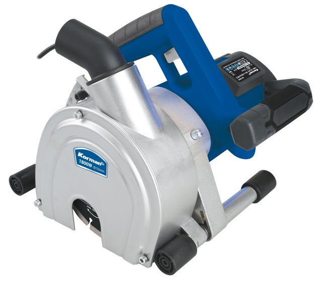 Rainureuse filaire 1800 W Diam.150 mm - KORMAN TX