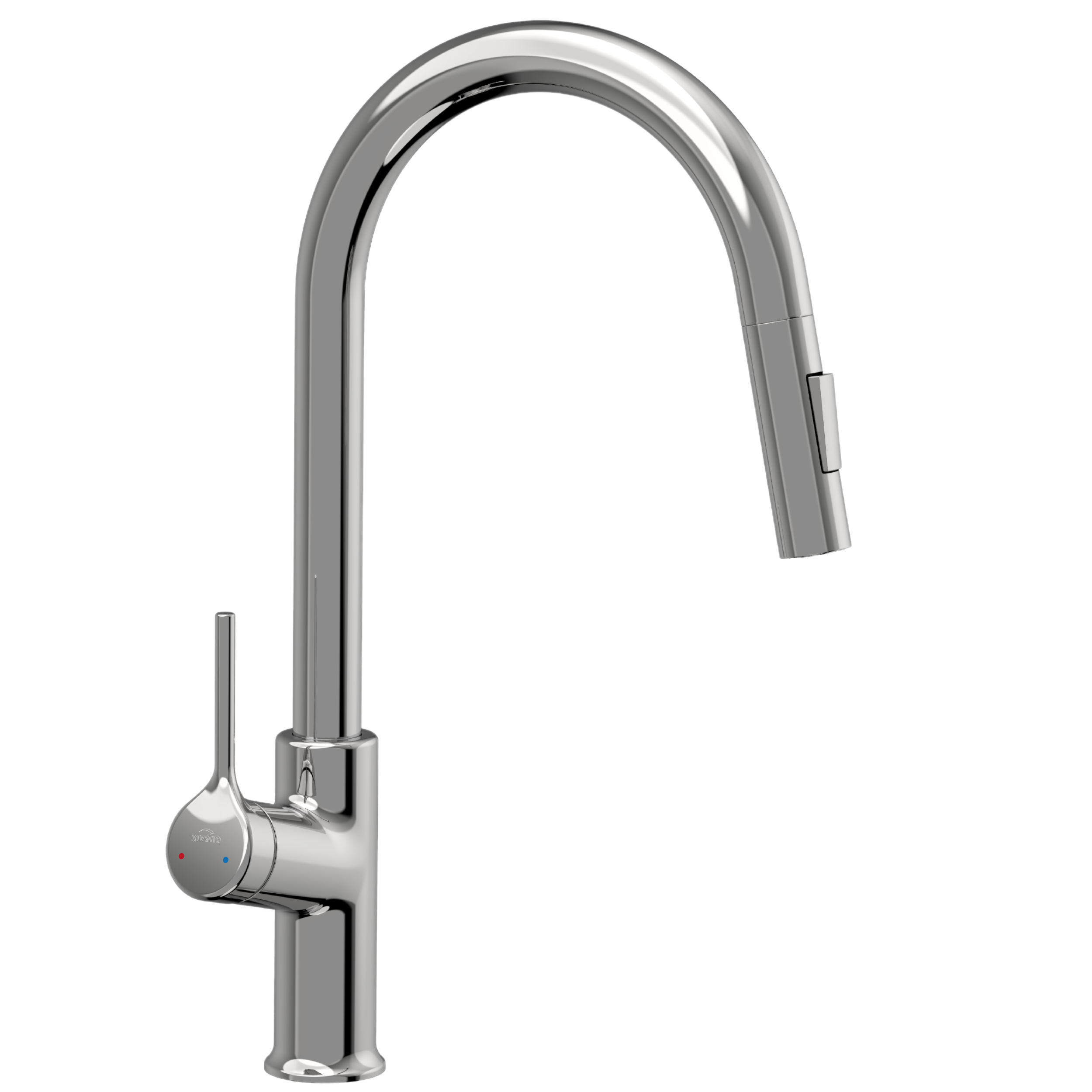 Bateria kuchenna z wyciąganą wylewką Feres 2F Chrom Invena