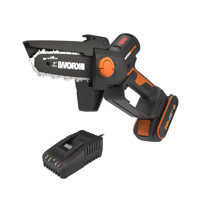 Potatore a batteria WORX Powershare WG325E 2Ah 20V barra da 12 cm, 1 batteria inclusa