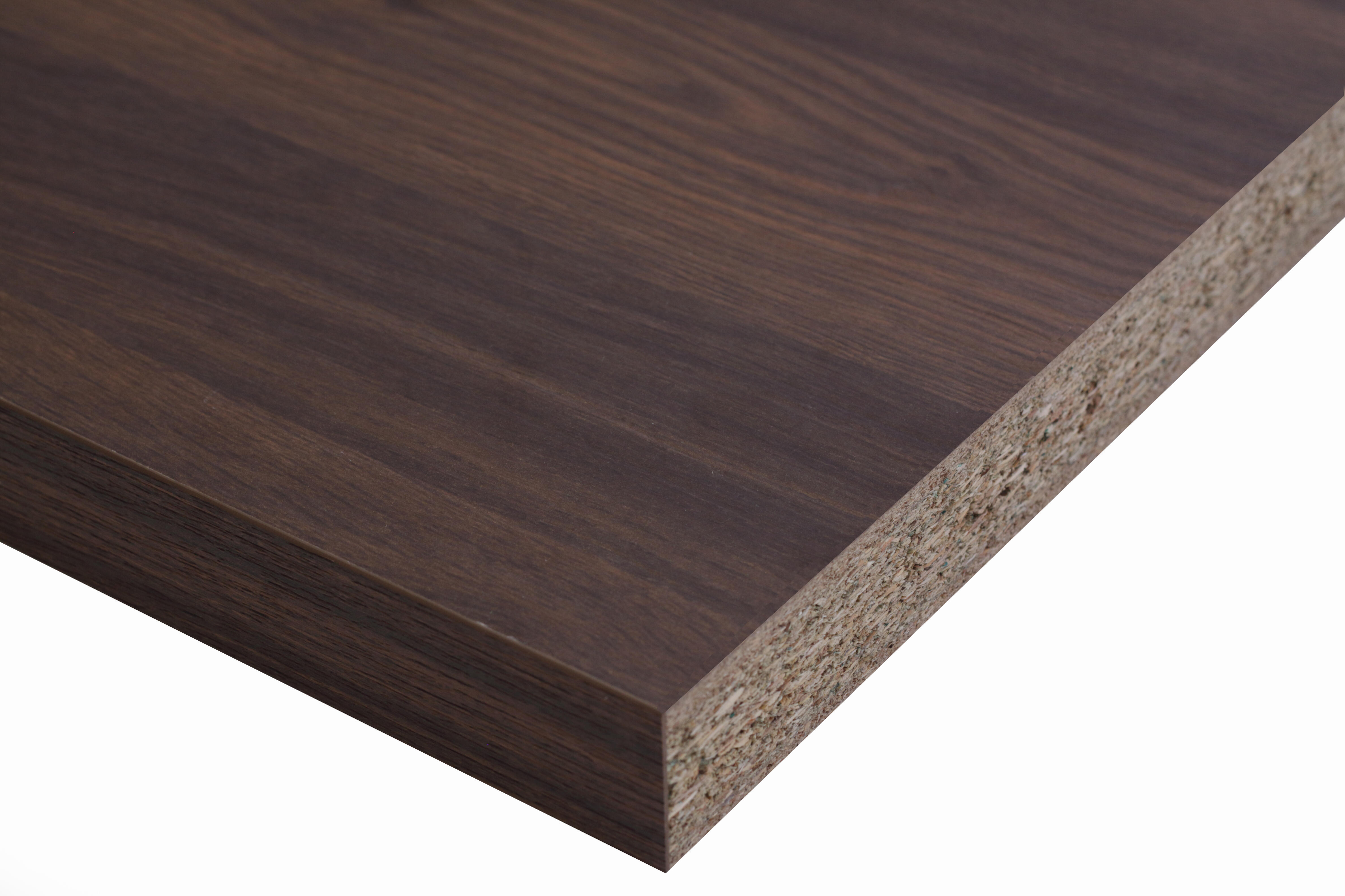 Plan de travail stratifié imitation bois Stockholm/Club L.2000 x P.630 x ép.39 mm hydrofuge - 2