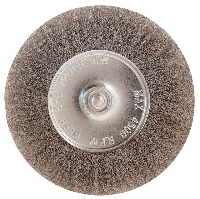 Brosse abrasive pour perceuse Diam.100 mm  - FARTOOLS - TECNUM