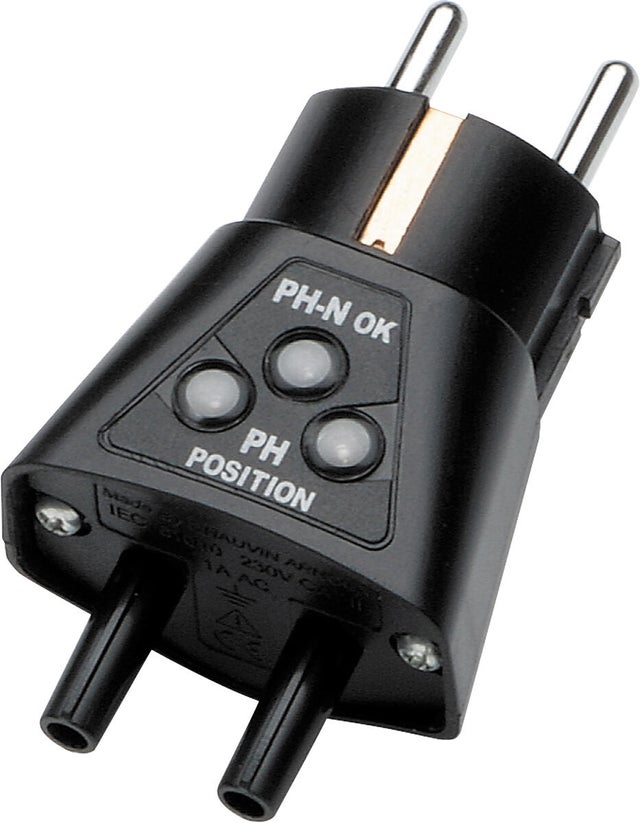 Testeur de prise 2P+T - CHAUVIN ARNOUX 